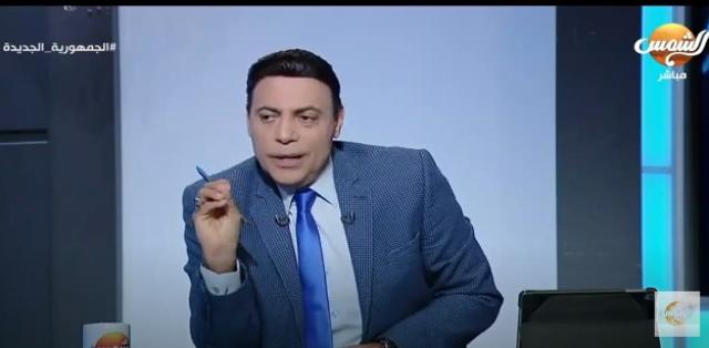 الاعلامي محمد الغيطي 