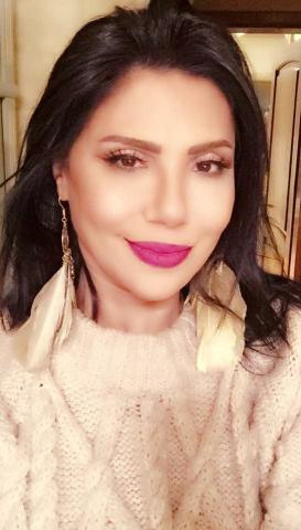الفنانة سحر حسن