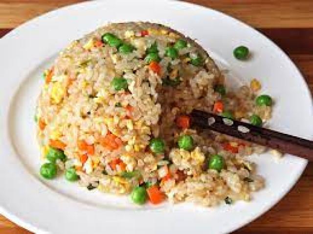 أرز بالخضروات