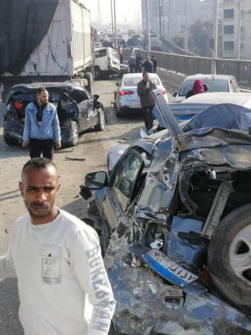 حادث الدائري المروع