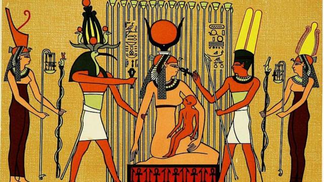 عيد الأم الفرعوني