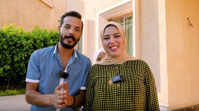 اليوتيوبر حمدي ووفاء
