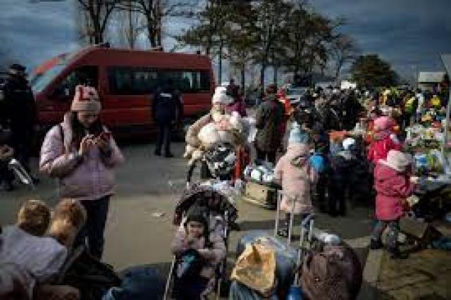 لاجئات اوكرانيات