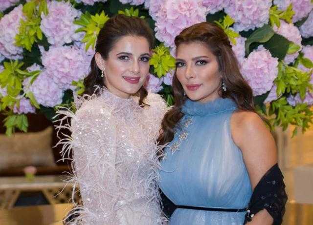شاهد.. الصور الأولى لحفل زفاف شام الذهبى ابنة أصالة
