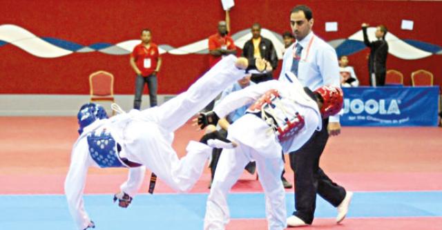 فتيات التايكوندو