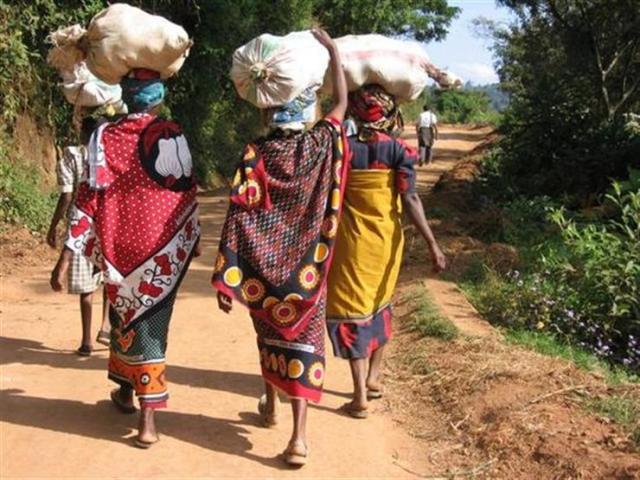 المرأة الريفية الأفريقية