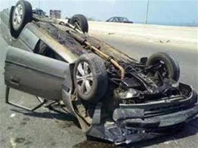  حادث تصادم بالقاهرة الجديدة 