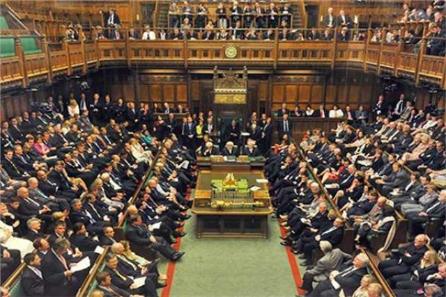 البرلمان البريطانى