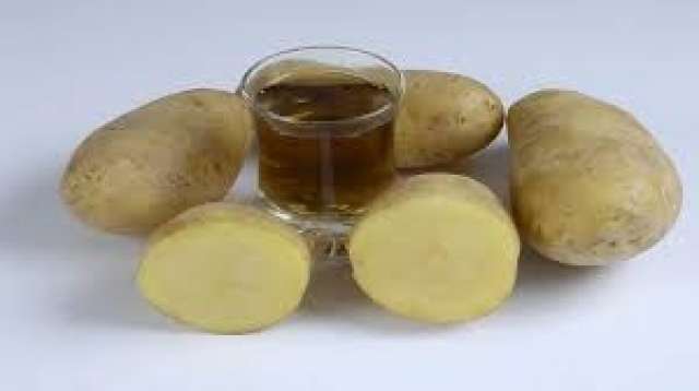 عصير البطاطس