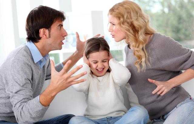 عواقب وخيمة,, تأثير طلاق الأب والأم على الأطفال