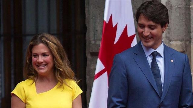 زوجة رئيس الوزراء الكندى