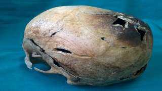 العثور على جمجمة شاب عمرها 8000 عام فى نهر مينيسوتا