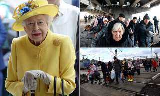 وسائل اعلام تفجر مفاجأة: ملكة بريطانيا وأفراد العائلة يفتحون أبوابهم سرا أمام لاجئى أوكرانيا