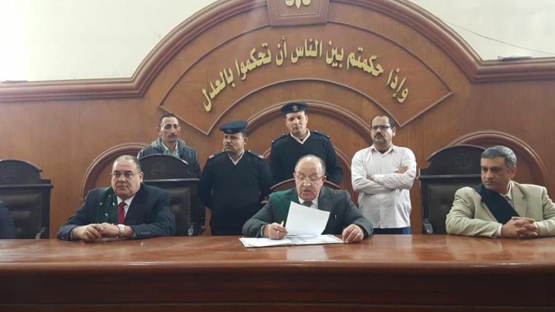 محكمة جنايات المحلة