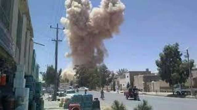 مقتل 14 شخصًا وإصابة العشرات في انفجار مسجد بأفغانستان