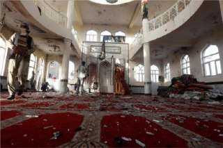 عاجل.. 22 ضحية في انفجار مسجد بأفغانستان