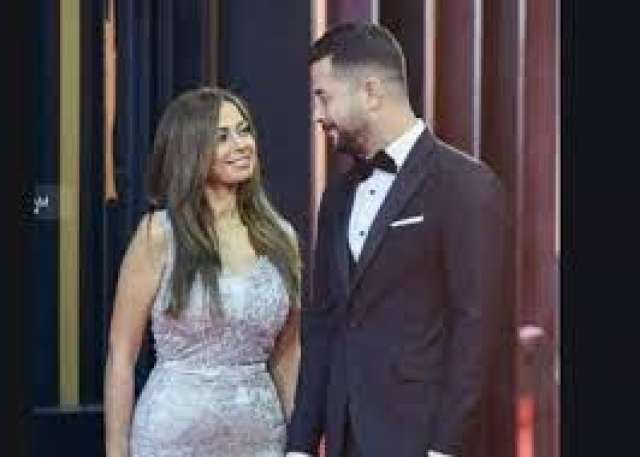 شريف سلامة وداليا مصطفى