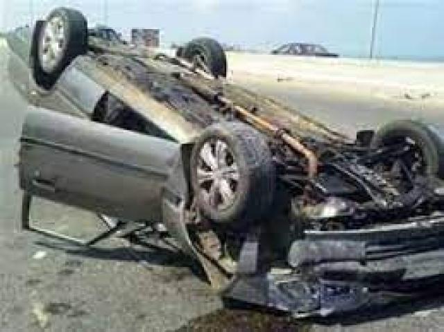 انقلاب سيارة بكفرالشيخ
