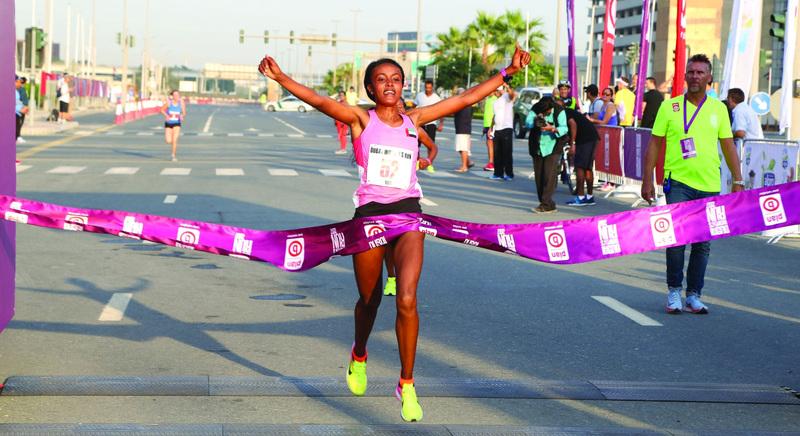 سباق دبي لجري السيدات