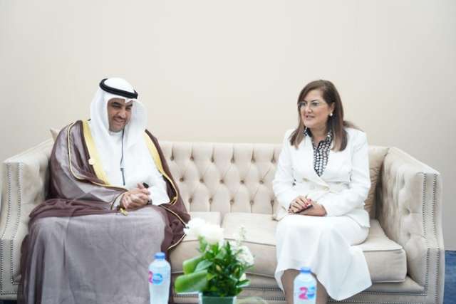 السعيد مع وزير الدولة للشئون الاقتصادية والاستثمار الكويتي