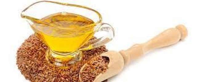 زيت بذور الكتان