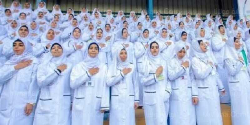 المدارس الثانوية الفنية للتمريض 