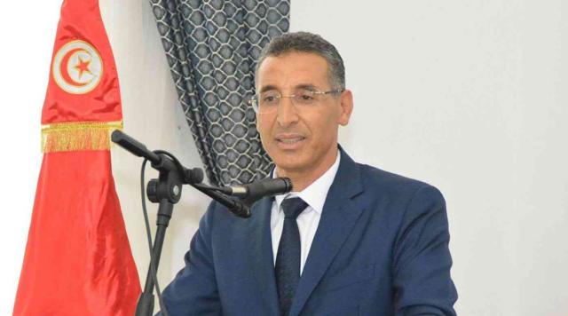 وزير الداخلية التونسي