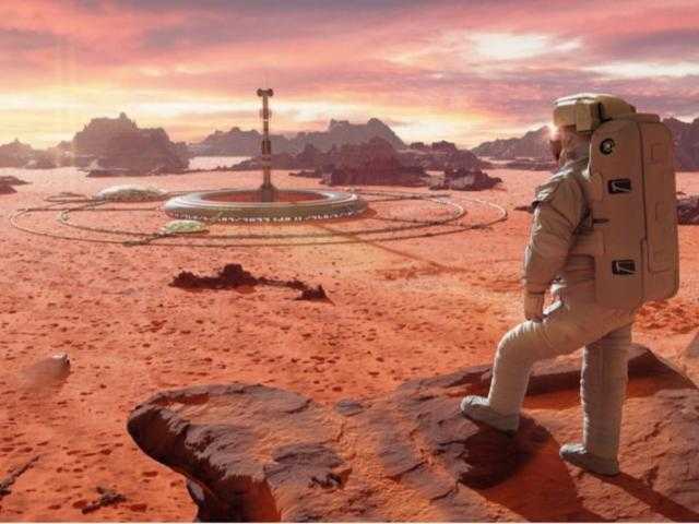 خبير فضائي يعلن اكتشاف أثري غريب على كوكب المريخ