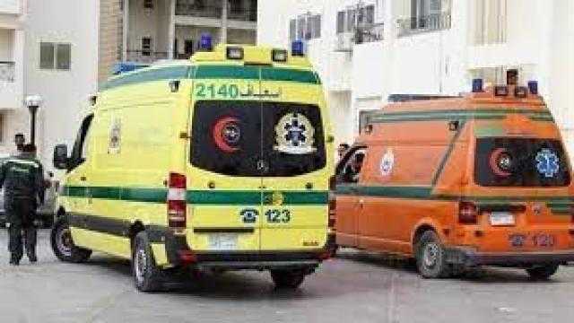حادث بشع.. إصابة 3 أشخاص بينهم سيدة في انقلاب سيارة شرق العريش
