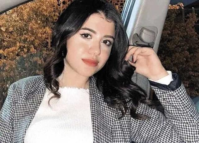 عروس الجنة لوحة بالقهوة لوداع نيرة أشرف.. صور