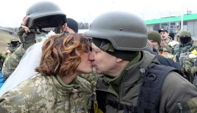 الزواج في اوكرانيا