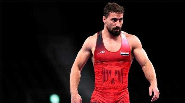 عمرو رضا يتوج بذهبية المصارعة الحرة في دورة ألعاب البحر المتوسط
