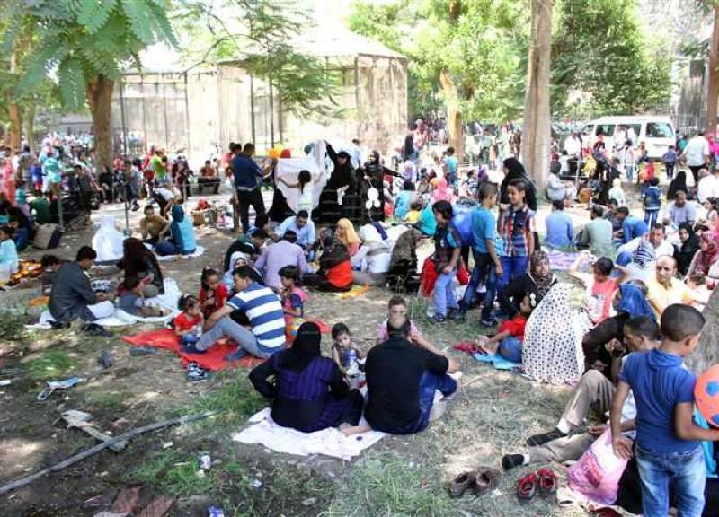 حديقة الحيوان بمدينة بنى سويف