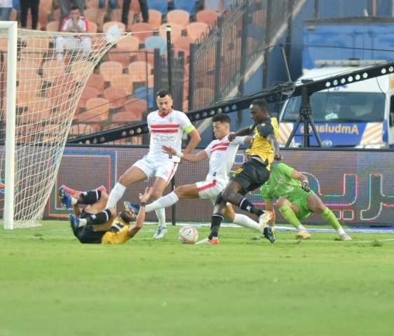 الزمالك والمقاولون العرب