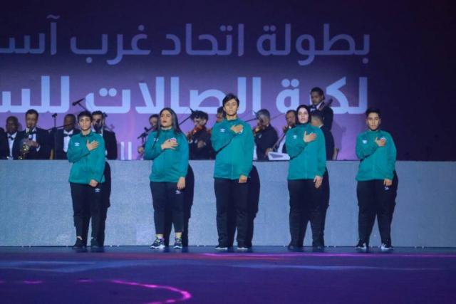 غرب آسيا للسيدات