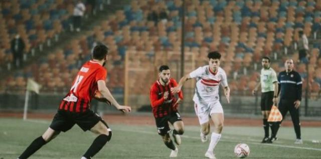 الزمالك ضد فيوتشر