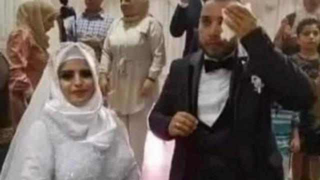 العروسة التونسية وزوجها