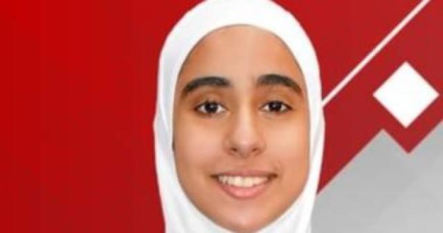 حبيبة وائل لاعبة منتخب التايكوندو
