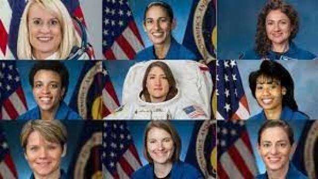 9 سيدات يتنافسن على لقب ”أول امرأة تهبط القمر”