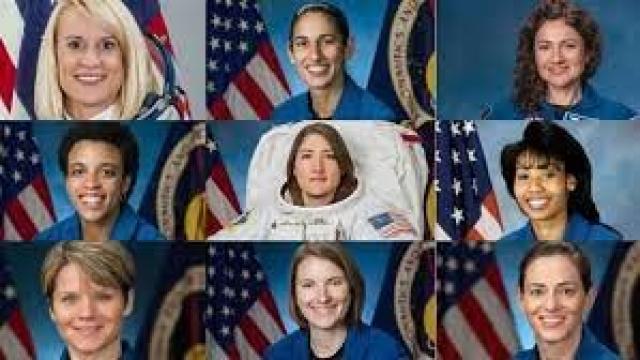 9 سيدات يتنافسن على لقب ”أول امرأة تهبط على سطح القمر”