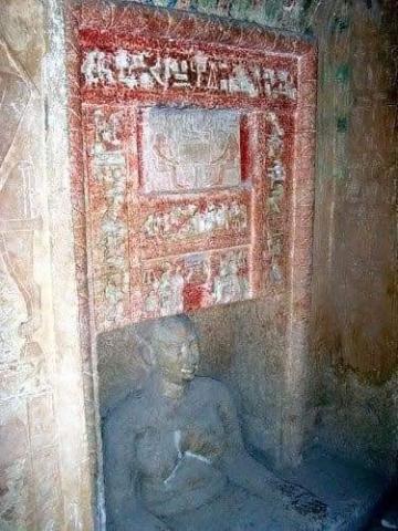 تاريخ الأبواب الوهمية في مصر القديمة