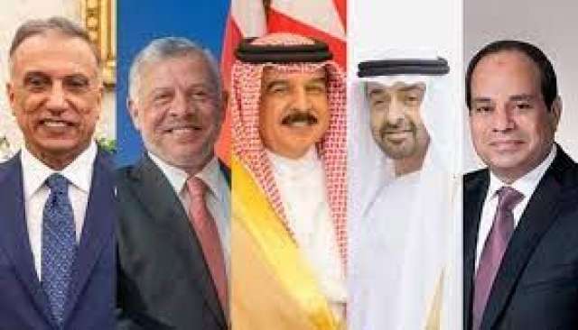 القمة العربية الخماسية