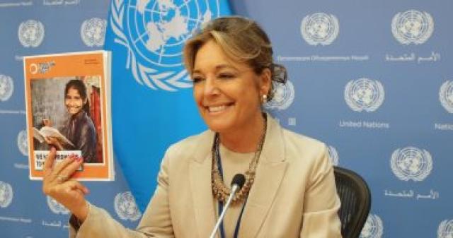 مديرة صندوق الأمم المتحدة 