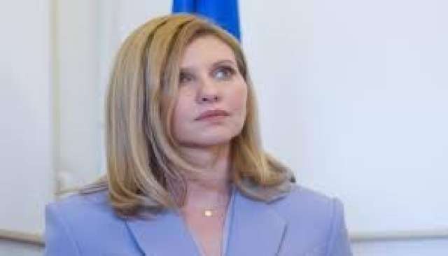  أولينا زيلينسكا زوجة الرئيس الأوكراني فولوديمير زيلينسكي