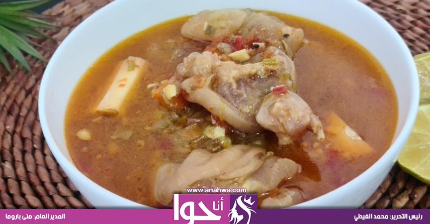 «زي المحلات».. طريقة عمل طاجن الفراخ بالخضار من «أنا حوا» مطبخ أنا حوا