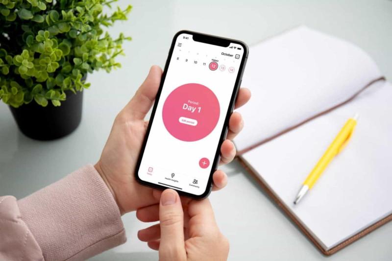 تطبيقات تتبع الدورة الشهرية