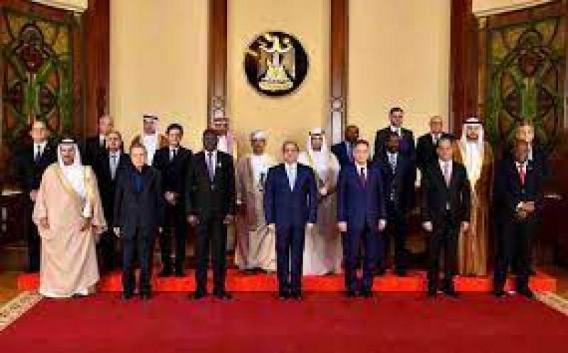 الرئيس السيسي يستقبل وزراء الإعلام العرب 