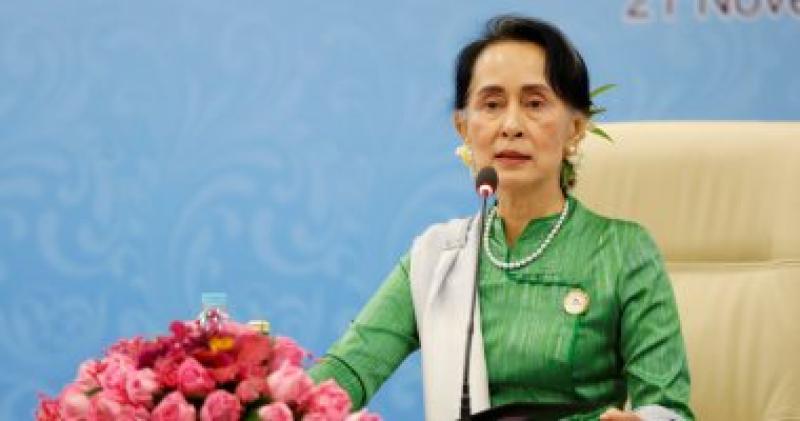 زعيمة ميانمار السابقة