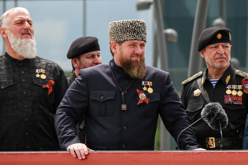 زعيم الشيشان 