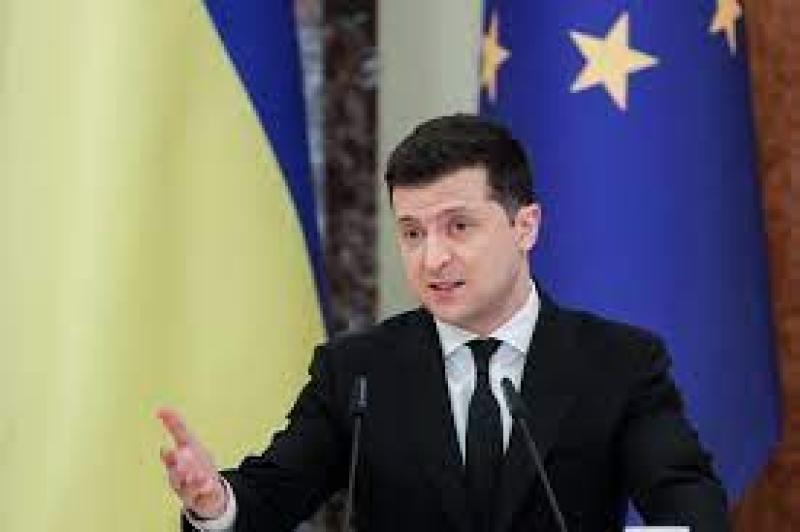 الرئيس الأوكراني 